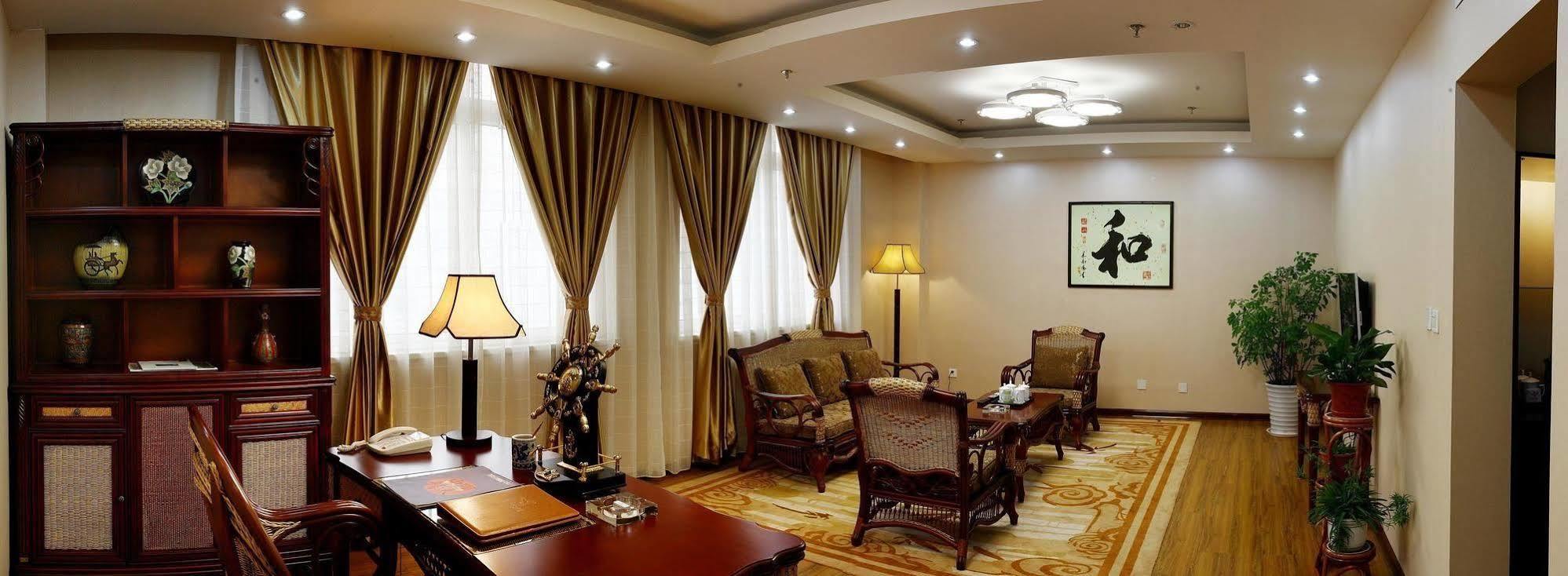 Luoyang Jinkaiyue Hotel Gucheng  Exterior photo