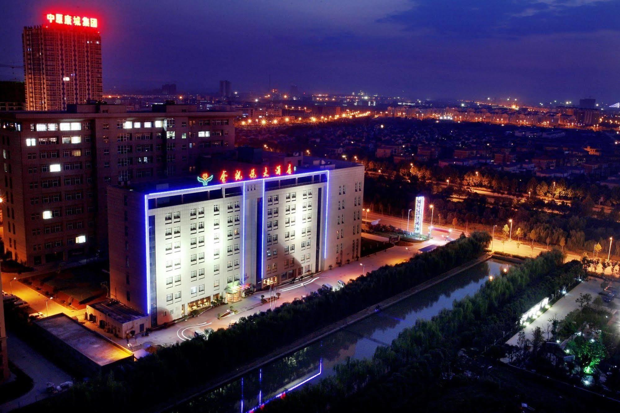 Luoyang Jinkaiyue Hotel Gucheng  Exterior photo
